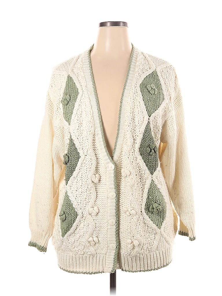 Blair Ivory Cardigan Size 2X (Plus) - 50% off | ThredUp