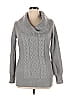 BCBGMAXAZRIA Gray Turtleneck Sweater Size XL - photo 1