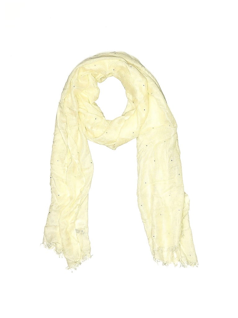 Pre-owned Talbots Scarf In Yellow
