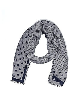 Ann Taylor LOFT Dotted Cozy Reversible Scarf (view 1)