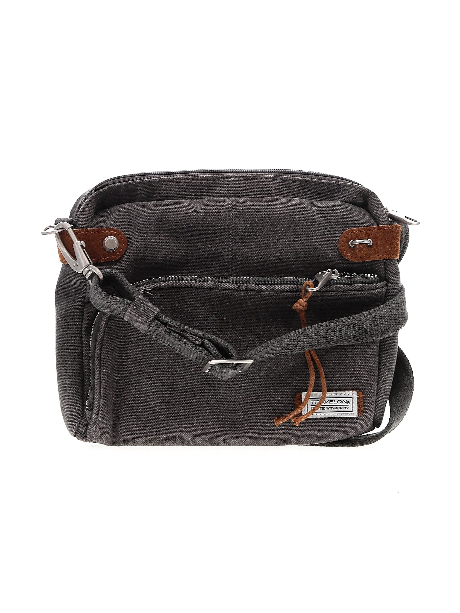 Travois Tipi Grey Chest Bag