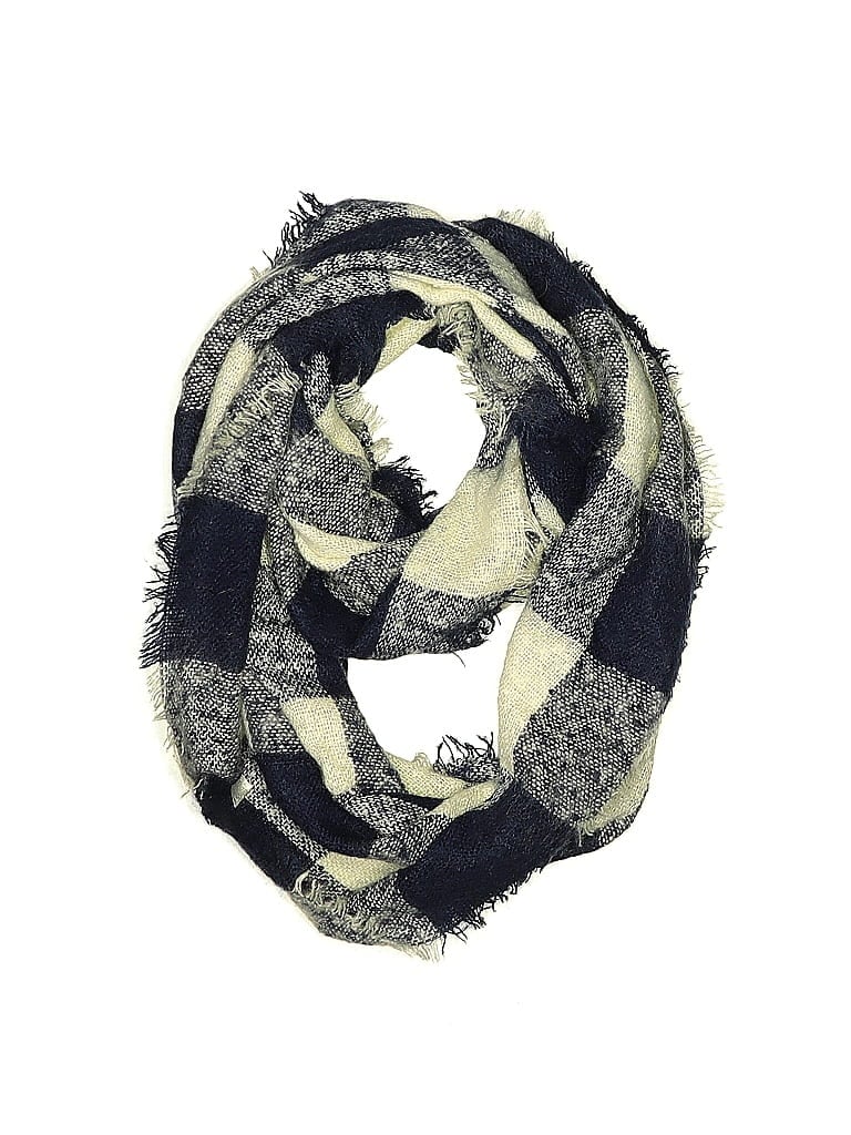 Pre-owned Assorted Brands Scarf In Black