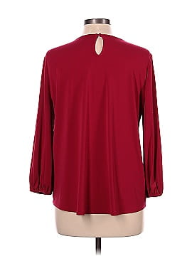 Adrianna Papell Long Sleeve Blouse (view 2)