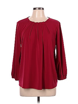 Adrianna Papell Long Sleeve Blouse (view 1)