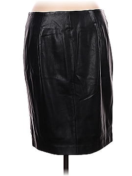 Gilli Faux Leather Skirt (view 2)