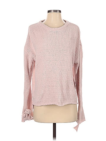 Hint of Mint Pullover Sweater (view 1)