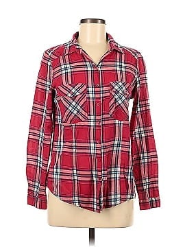 Y.F.L Long Sleeve Button-Down Shirt (view 1)
