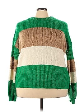 Katie Sturino Exclusively for Stitch Fix Pullover Sweater (view 1)
