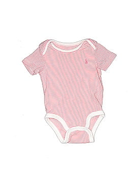 Ralph Lauren Short Sleeve Onesie (view 1)