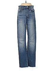 Madewell Rigid Straight Crop Jeans: Tall Cuff Edition