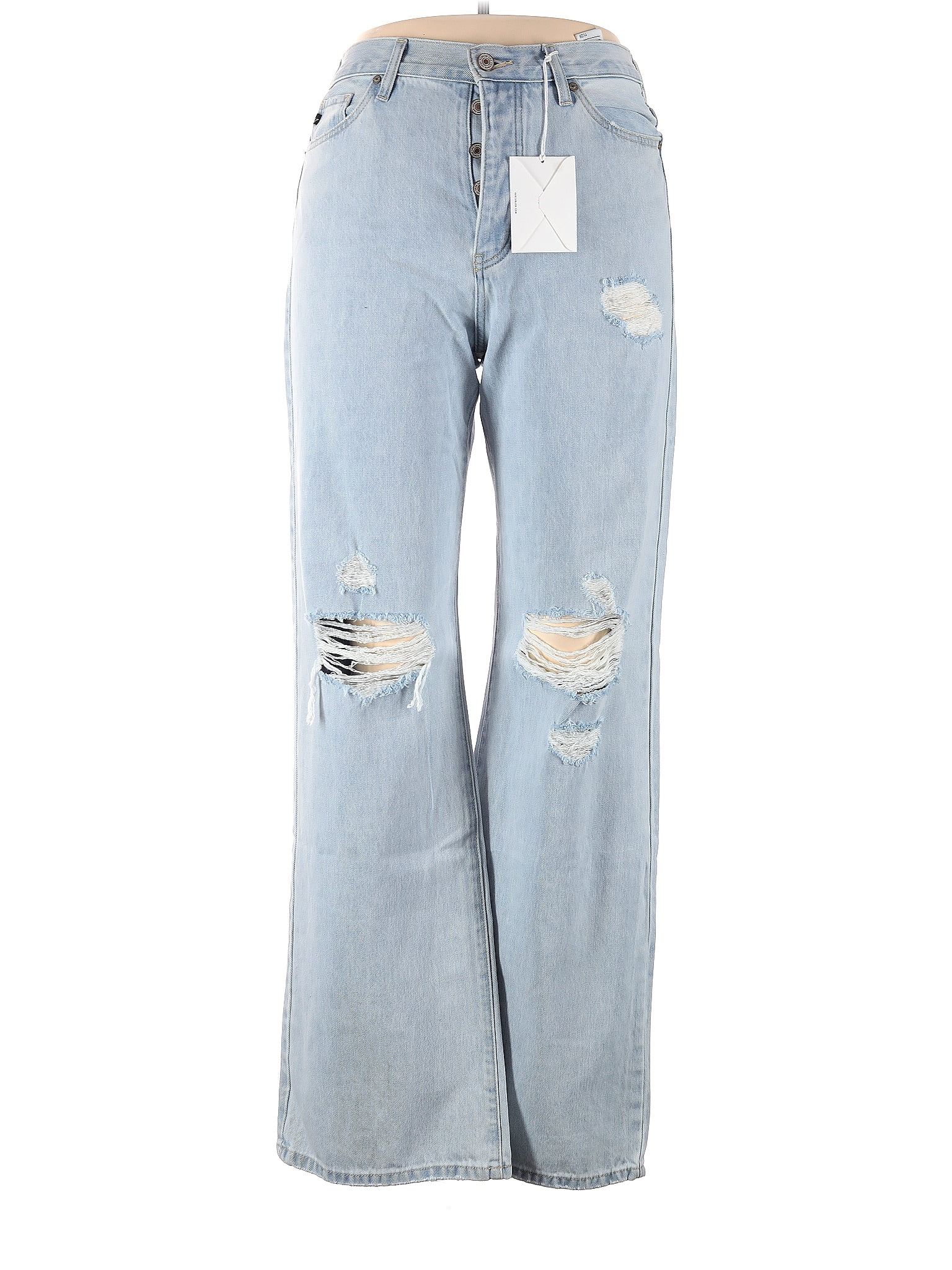 KANCAN JEANS 100 Cotton Blue Jeans Size 11 50 off ThredUp