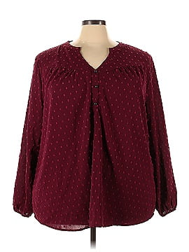 BLOOMCHIC Long Sleeve Blouse (view 1)