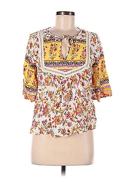 Rusttydustty Short Sleeve Blouse (view 1)
