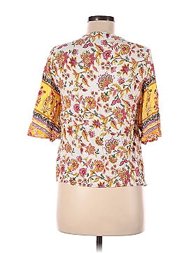 Rusttydustty Short Sleeve Blouse (view 2)