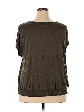24/7 Maurices Short Sleeve Blouse (view 2)