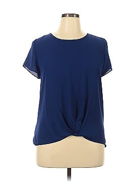Monroe and Main Short Sleeve Blouse (view 1)