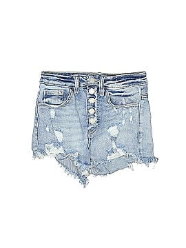 KanCan Signature Denim Shorts (view 1)