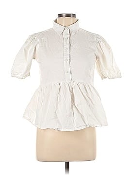 Influence Short Sleeve Blouse (view 1)