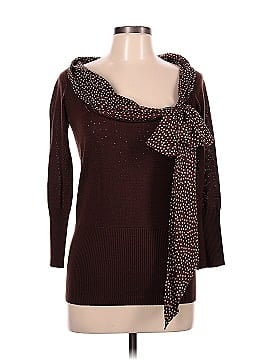 Tracy Reese Silk Pullover Sweater (view 1)