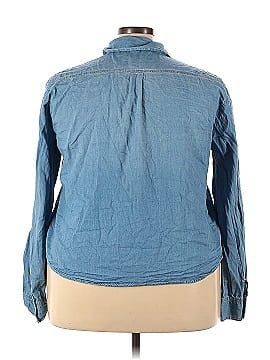 iris Long Sleeve Button-Down Shirt (view 2)