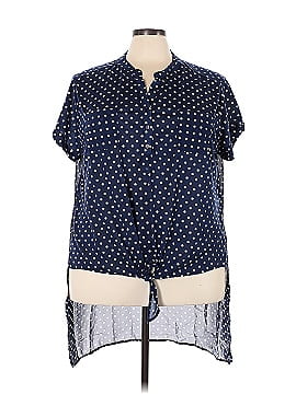 French Laundry Short Sleeve Blouse (view 1)