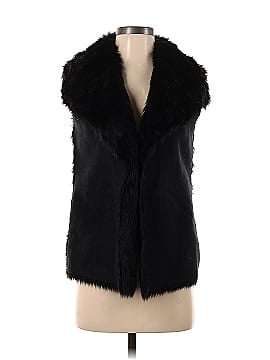 Ann Taylor LOFT Faux Fur Vest (view 1)