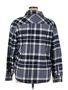Onia Long Sleeve Button-Down Shirt (view 2)