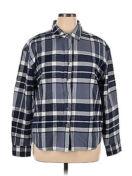 Onia Long Sleeve Button-Down Shirt (view 1)