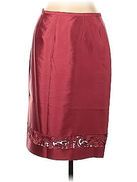 Adrianna Papell Silk Skirt (view 1)