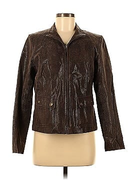 Alfani Leather Jacket (view 1)