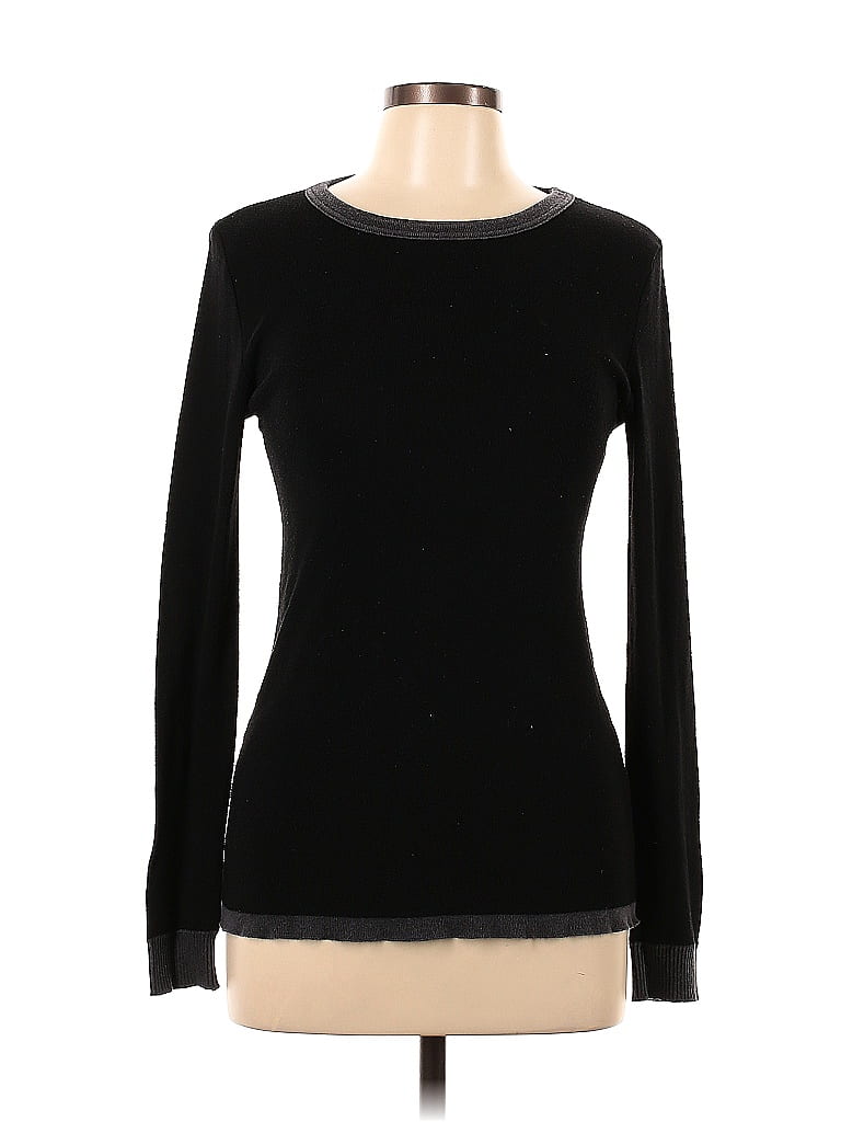 Polkadot usa Black Pullover Sweater Size Med - Lg - photo 1