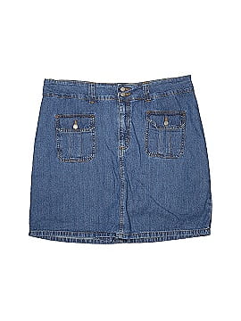Bill Blass Jeans Denim Skirt (view 1)