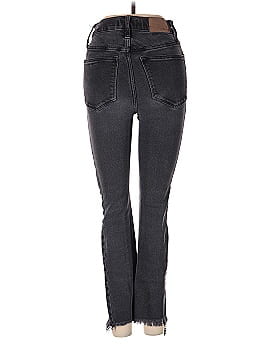 Madewell Cali Demi-Boot Jeans in Bayland Wash: Raw-Hem Edition (view 2)