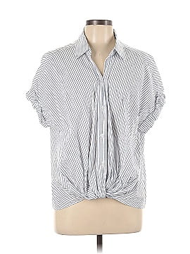 Stateside Short Sleeve Button-Down Shirt (view 1)