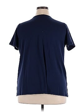 Woman Within Short Sleeve Button-Down Shirt (view 2)