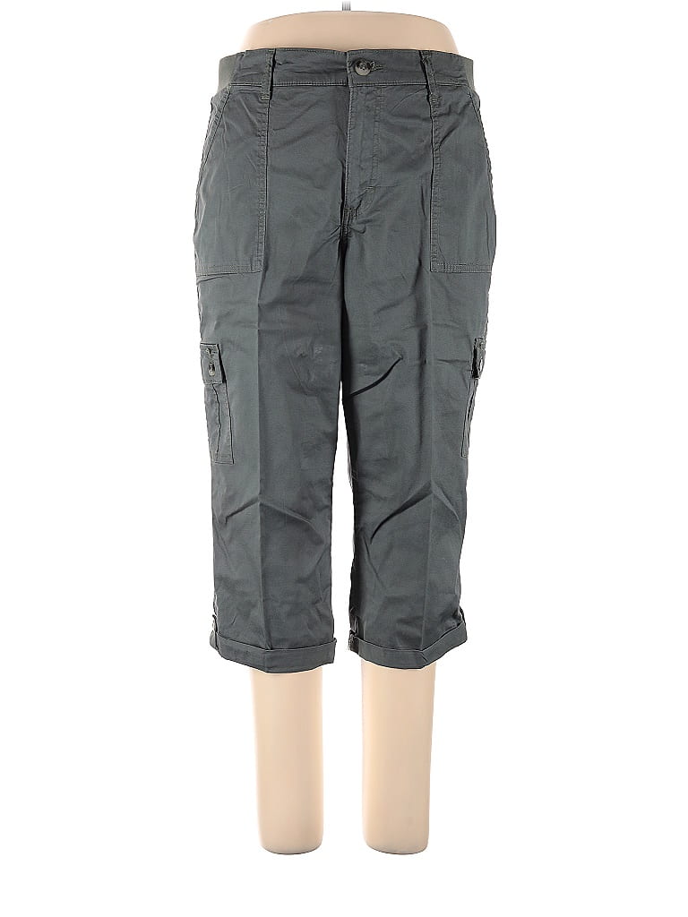 Lee Gray Cargo Pants Size 16 - 59% off | ThredUp