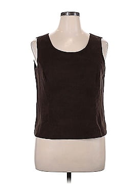 Dorby Faux Leather Top (view 1)