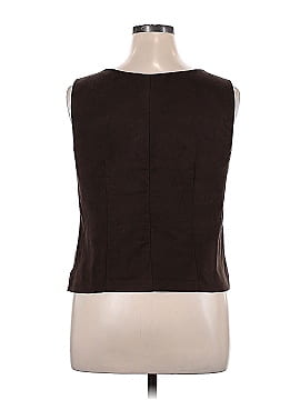 Dorby Faux Leather Top (view 2)