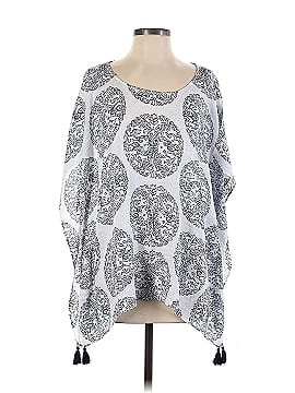 Travelers by Chico's 3/4 Sleeve Blouse (view 1)