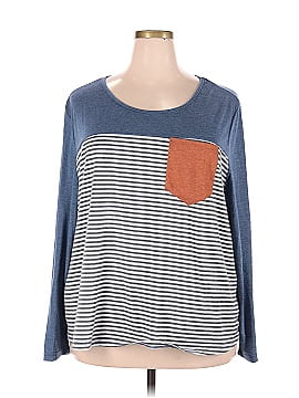 Shein Long Sleeve T-Shirt (view 1)