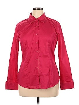 Mojo USA Long Sleeve Button-Down Shirt (view 1)