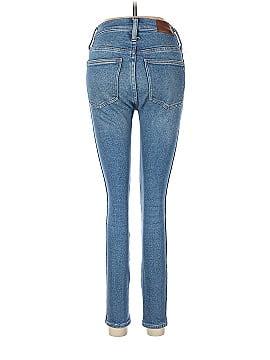 Madewell 10" High-Rise Skinny Crop Jeans in Sheffield Wash (view 2)