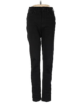 Madewell 10" High-Rise Skinny Jeans in Carbondale Wash (view 1)