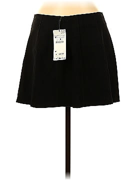 Zara Leather Skirt (view 2)