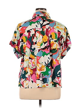 Crosby by Mollie Burch Short Sleeve Button-Down Shirt (view 2)