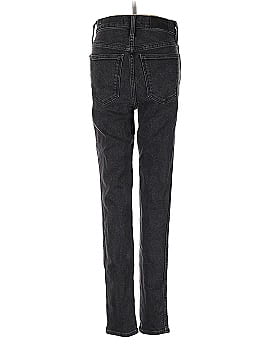 Madewell 10&quot; High-Rise Skinny Jeans in Starkey Wash (view 2)