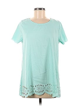 12pm by Mon Ami Short Sleeve Blouse (view 1)