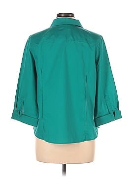 Foxcroft Long Sleeve Blouse (view 2)