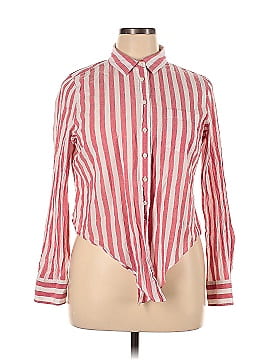 J.Crew Factory Store Long Sleeve Button-Down Shirt (view 1)