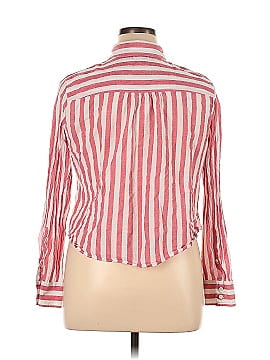 J.Crew Factory Store Long Sleeve Button-Down Shirt (view 2)